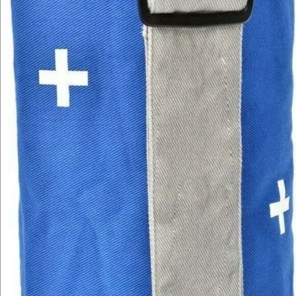 Reebok Yoga Mat Bag Adjust Strap Modern Cross - Picture 5 of 12